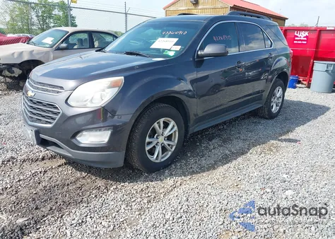 2016 Chevrolet Equinox Lt из США, поврежденный, VIN 2GNFLFEK1G6154238